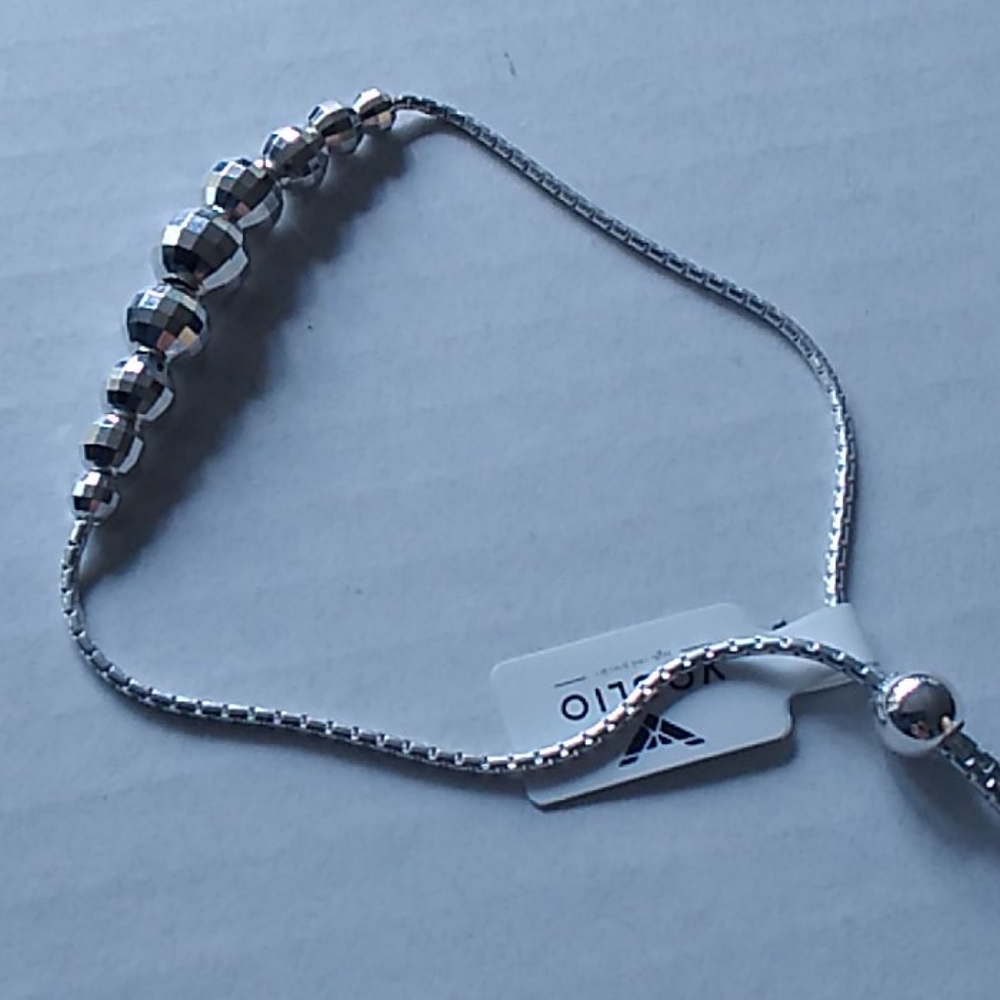 Sterling silver bracelet
